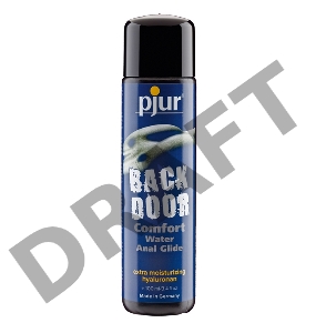 Концентрированный анальный лубрикант PJUR back door Comfort Water Anal Glide 100 мл
