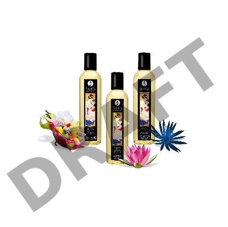 Масло для массажа Shunga Irresistible Asian Fusion, возбуждающее, 240 мл