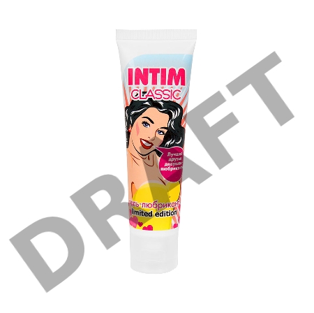 Гель-лубрикант INTIM CLASSIC  серии LIMITED EDITION 50 г