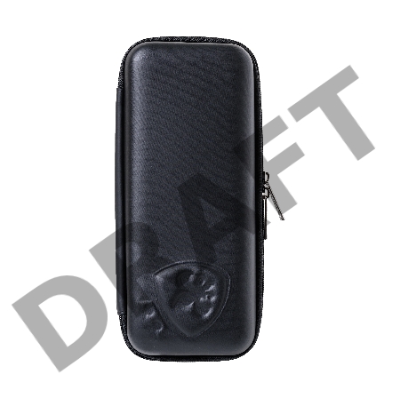 Вибратор Mystim Electric Eric  силиконовый с электростимуляцией, черный, 27 см