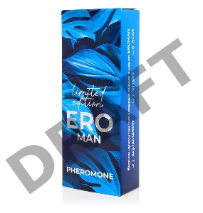 Парфюмированное средство для тела EROMAN №7 с феромонами 10 мл