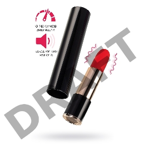 Минивибратор  L'Eroina Merlo, ABS пластик, черный, 10,5 см