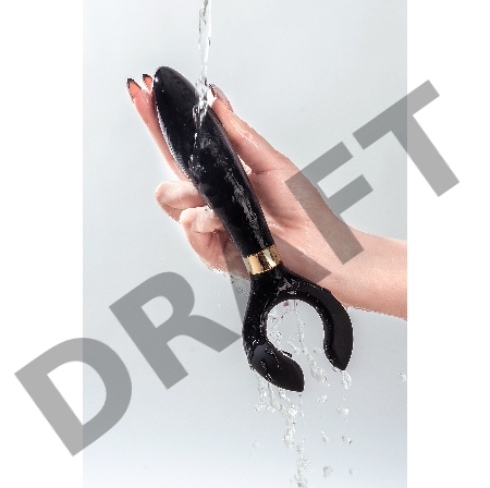 Endless Fun black Ультрафункциональный вибромассажер с 3 вибромоторами