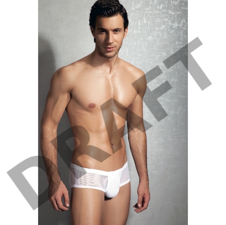 Мужские трусы с полупрозрачными элементами Doreanse XL