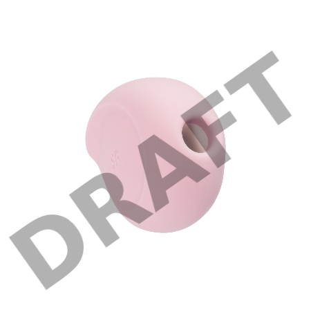 Вакуум-волновой бесконтактный стимулятор клитора Satisfyer Sugar Rush, силикон, розовый