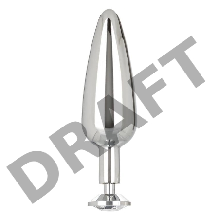 Анальная пробка с эрекционным кольцом STARFUCKER SLIM PLUG