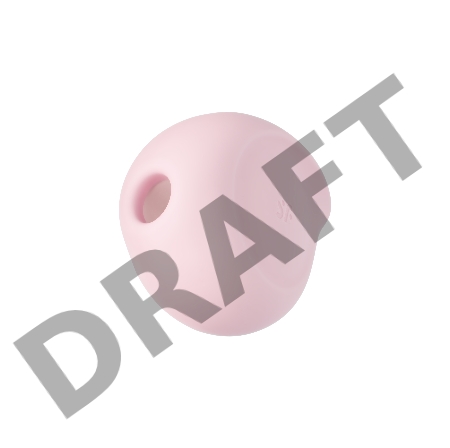 Вакуум-волновой бесконтактный стимулятор клитора Satisfyer Sugar Rush, силикон, розовый