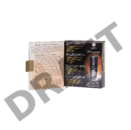 Усиливающий крем для пар Shunga Dragon, возбуждающий эффект ледяного огня, 60 мл