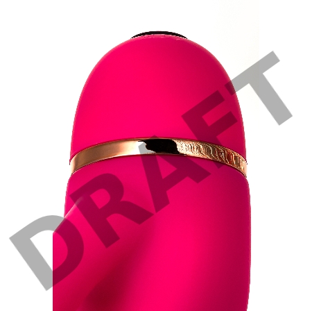 Вибратор TOYFA A-Toys с клиторальным стимулятором, силикон, розовый, 15 см