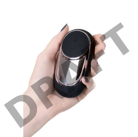 Вибромассажер Satisfyer Layon 2, Dark Desire, силикон, черный, 9,4 см.