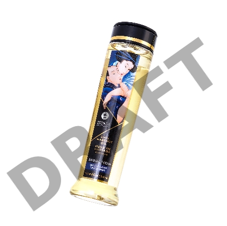 Масло для массажа Shunga Seduction Midnight flower, возбуждающее, 240 мл
