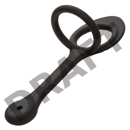 Анальная пробка с эрекционным кольцом STARFUCKER SLIM PLUG