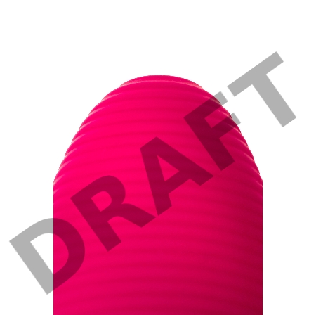 Вибратор TOYFA A-Toys с клиторальным стимулятором, силикон, розовый, 15 см