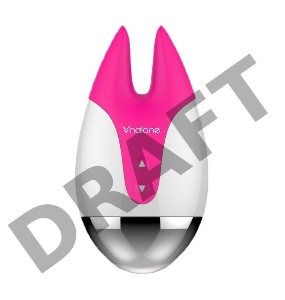 Вибромассажер Nalone FI FI, силикон, розовый, 9,2 см