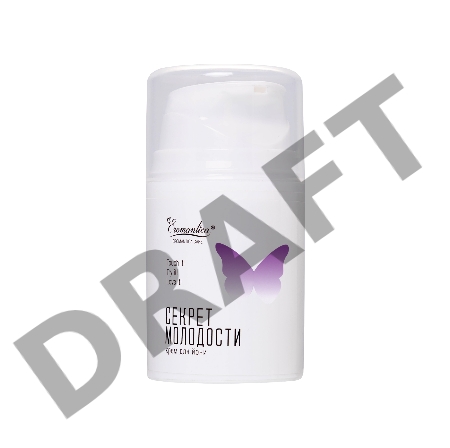 Крем Eromantica для йони Секрет молодости, 50 мл