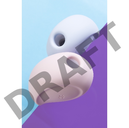 Вибромассажер Sugar Rush (blue)