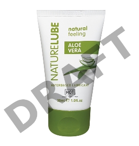 Гель-смазка HOT Glide naturlube с Алоэ Вера 30 мл