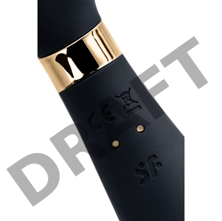 Endless Fun black Ультрафункциональный вибромассажер с 3 вибромоторами