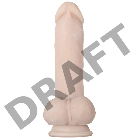 Evolved REAL SUPPLE POSEABLE Фаллоимитатор гибкий 19,6см