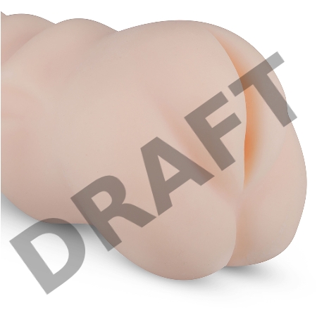 Телесный мастурбатор-вагина Nicole Adams