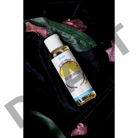 Масло для массажа Yovee Райский массаж, с ароматом кокоса и ананаса, 50 мл