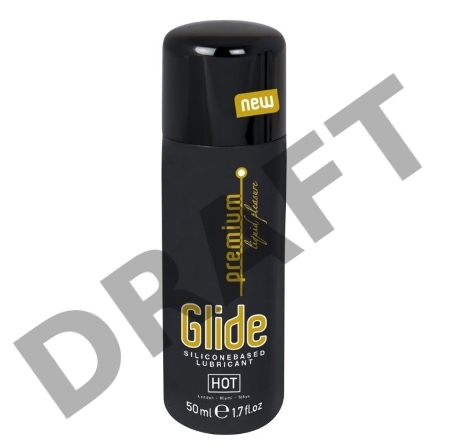 Интимный гель-лубрикант HOT Премиум Увлажнение, на силиконовой основе, 50 мл