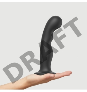 Фаллоимитатор Strap-On-Me Dildo Plug P&G черный XXL, 20 см