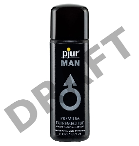 Концентрированный лубрикант pjur MAN Premium Extremglide - 30 мл.
