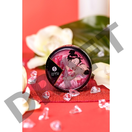 Массажное аромамасло Shunga Aphrodisia, роза, 30 мл