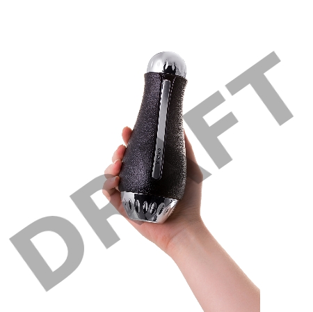 Мастурбатор нереалистичный Nalone Bling, TPE, чёрный, 19,8 см