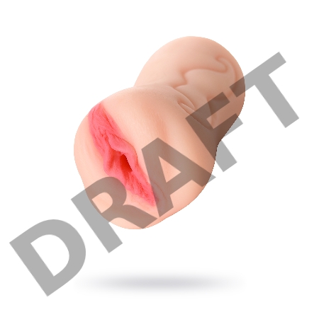 Мастурбатор реалистичный TOYFA Juicy Pussy, Mature, TPR, телесный, 14,5 см