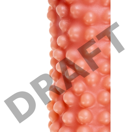 Насадка KOKOS с дополнительной стимуляцией, реалистичная, TPE, телесная, 16.5 см 004