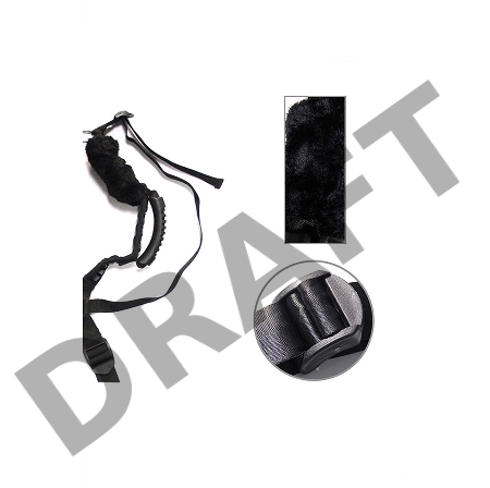 Комплект бондажный Roomfun Sex Harness Bondage на сбруе, черный