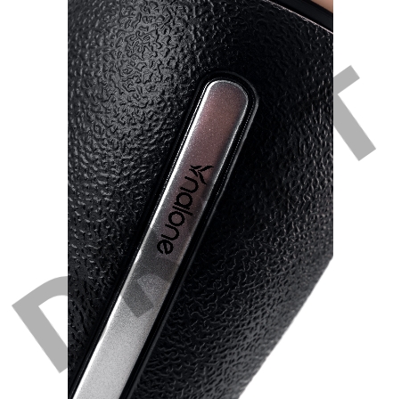 Мастурбатор нереалистичный Nalone Bling, TPE, чёрный, 19,8 см