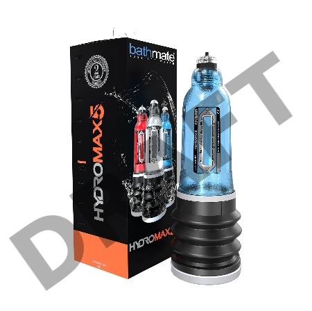 Гидропомпа Bathmate Hydromax 5 синяя