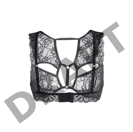 Бралетт Erolanta Marisa, черный (46-48)