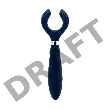 Многофункциональный стимулятор для пар Satisfyer Partner Multifun 3, силикон, синий, 23,5 см.