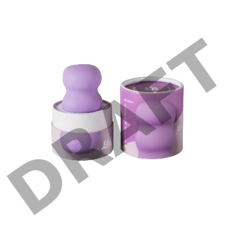 Сиреневый мастурбатор Sweety