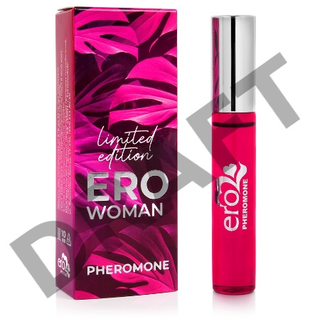 Парфюмированное средство для тела EROWOMAN №13 с феромонами 10 мл