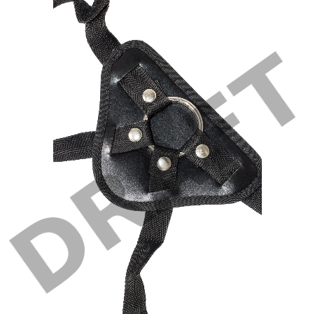 Черные трусы для фиксации насадок Instigator