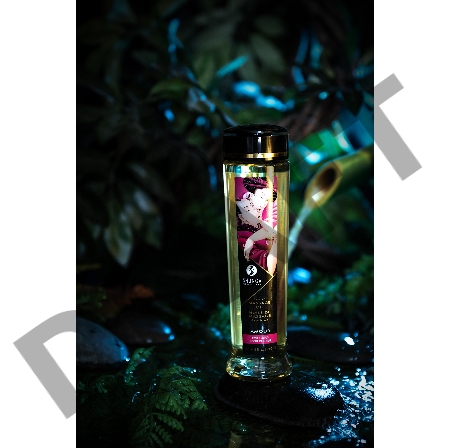 Масло для массажа Shunga Amour Sweet Lotus, возбуждающее, 240 мл