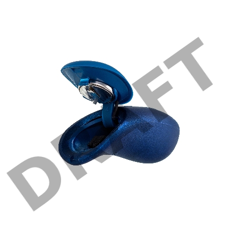 Синий вибратор для пар We-Vibe Chorus