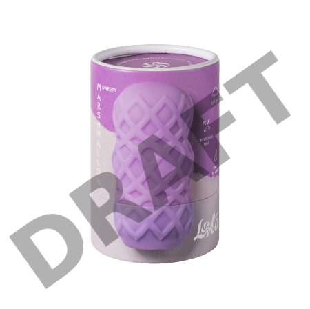 Сиреневый мастурбатор Sweety