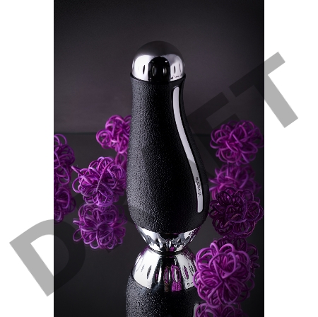 Мастурбатор нереалистичный Nalone Bling, TPE, чёрный, 19,8 см