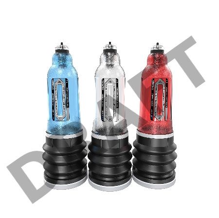 Гидропомпа Bathmate Hydromax 5 синяя