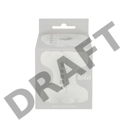 Мастурбатор-стоппер Homme Genial Henchman White 7012-02lola