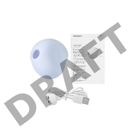 Вибромассажер Sugar Rush (blue)