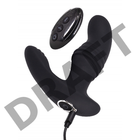 Перезаряжаемый стимулятор простаты Spice it Up Grace 8020-01lola