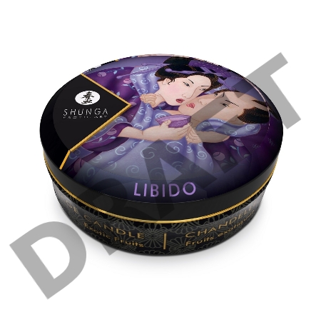 Массажное аромамасло Shunga Libido, экзотические фрукты, 30 мл