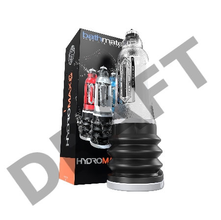 Гидропомпа Bathmate Hydromax 5 прозрачная